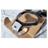 Two Assorted LED Loop Headband Magnifiers