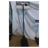 Weight and height scale