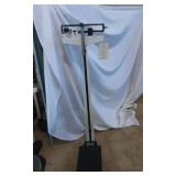 Weight and height scale