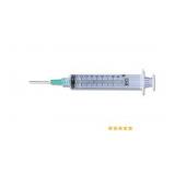 Partial Case of B-D 10-Mil Latex Free Syringes