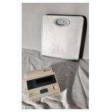 Bathroom Scale & Digital Blood Pressure Monitor