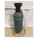 Seven Assorted Carbon-Dioxide Tanks