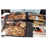 Budweiser and Pizza Advertising