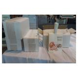 Harvest treats tote bags