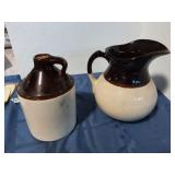 Two-toned country style Pitcher