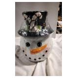 Snowman Cookie Jar