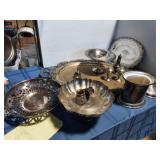 Metal and Silver Plated items