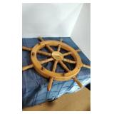 Ship Steering wheel  wall Decor