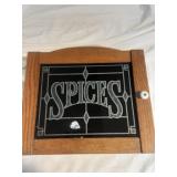 Spice cabinet