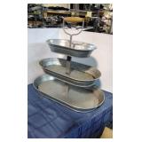 3 tier Serving Platter
