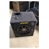 Kicker Speaker Box 10VCVR152