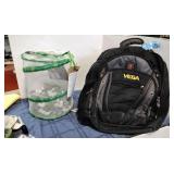 Vega Backpack and butterfly Garden