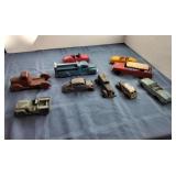 Vintage TootsieToy Cars