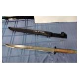 Steel River 18" Sword