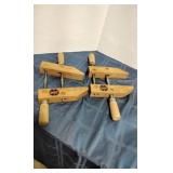 Shop Smith Wood Clamps