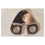 Luxury Stainless Steel Pocket Cigar Cutter