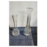 Glass Bud Vases