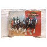 Collectible BUDWEISER 16-inch Wall Tin