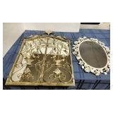 Vintage Wrought-iron Mirror