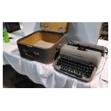 Remington Quiet Riter Vintage Typewriter,