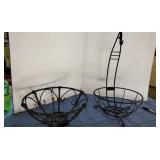 Wrought Iron Planter