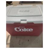 Coca cola cooler