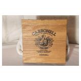 Carbonell Churchill Wooden Cigar Box Merchandiser