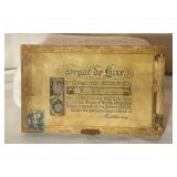 Segar De Luxe Rubaiyat Cigar Box Merchandiser