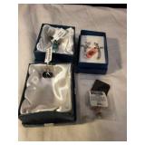 Four  Pair of EaringsL