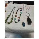 Four necklaces