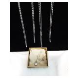 Sterling Silver necklaces