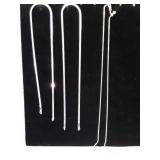 Sterling silver 925 necklaces