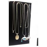 Four necklaces