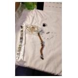 Assorted jewelry and watchband