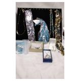 Lot of beaded necklaces