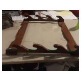 Wooden 4 gun Gun Rack