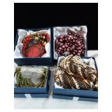 Beaded necklaces