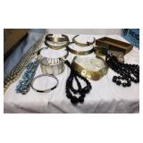 Brass necklaceses, and other necklaceses