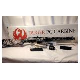Red,White,and Blue  Ruger PC Carbine  9mm