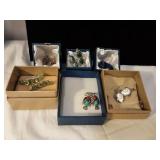 Six Pairs of Earings