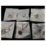 Six Earings, 31,00 CTW