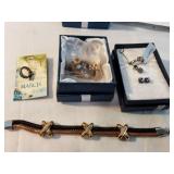 Tow bracelets, charm and more