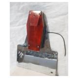 Motorcycle License Plate Bracket/Tail Light Combo