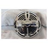Chrome electric custom horn Harley-Davidson 6 volt
