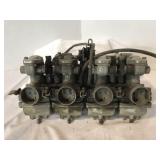 1971 - 1973 Honda cb500 carburetor Bank