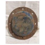 Harley-Davidson chain clutch derby cover