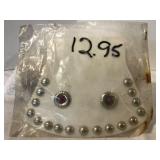 plastic studded mud flap