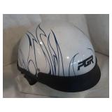 PGR Half-Face Motorcycle Helmet