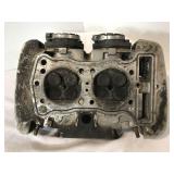 1973 Yamaha cylinder head