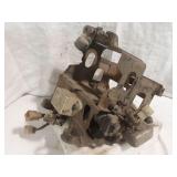 Honda battery box tray with electronics